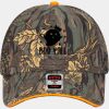 OTTO CAP Camouflage 6 Panel Low Profile Mesh Back Trucker Hat Thumbnail