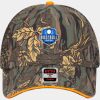 OTTO CAP® Camouflage 6 Panel Low Profile Mesh Back Trucker Hat Thumbnail