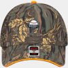 OTTO CAP® Camouflage 6 Panel Low Profile Mesh Back Trucker Hat Thumbnail