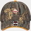 OTTO CAP® Camouflage 6 Panel Low Profile Mesh Back Trucker Hat Thumbnail