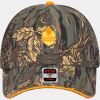 OTTO CAP® Camouflage 6 Panel Low Profile Mesh Back Trucker Hat Thumbnail