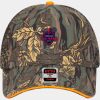 OTTO CAP® Camouflage 6 Panel Low Profile Mesh Back Trucker Hat Thumbnail