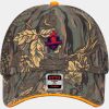 OTTO CAP® Camouflage 6 Panel Low Profile Mesh Back Trucker Hat Thumbnail