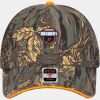 OTTO CAP® Camouflage 6 Panel Low Profile Mesh Back Trucker Hat Thumbnail