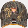 OTTO CAP® Camouflage 6 Panel Low Profile Mesh Back Trucker Hat Thumbnail