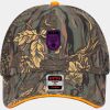 OTTO CAP® Camouflage 6 Panel Low Profile Mesh Back Trucker Hat Thumbnail
