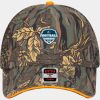 OTTO CAP® Camouflage 6 Panel Low Profile Mesh Back Trucker Hat Thumbnail