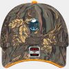 OTTO CAP® Camouflage 6 Panel Low Profile Mesh Back Trucker Hat Thumbnail