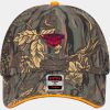 OTTO CAP® Camouflage 6 Panel Low Profile Mesh Back Trucker Hat Thumbnail