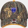 OTTO CAP® Camouflage 6 Panel Low Profile Mesh Back Trucker Hat Thumbnail