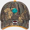OTTO CAP® Camouflage 6 Panel Low Profile Mesh Back Trucker Hat Thumbnail