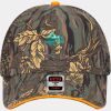 OTTO CAP® Camouflage 6 Panel Low Profile Mesh Back Trucker Hat Thumbnail