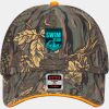 OTTO CAP® Camouflage 6 Panel Low Profile Mesh Back Trucker Hat Thumbnail