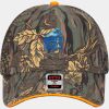 OTTO CAP® Camouflage 6 Panel Low Profile Mesh Back Trucker Hat Thumbnail