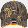 OTTO CAP® Camouflage 6 Panel Low Profile Mesh Back Trucker Hat Thumbnail