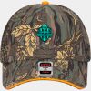 OTTO CAP® Camouflage 6 Panel Low Profile Mesh Back Trucker Hat Thumbnail