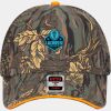OTTO CAP® Camouflage 6 Panel Low Profile Mesh Back Trucker Hat Thumbnail