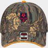 OTTO CAP® Camouflage 6 Panel Low Profile Mesh Back Trucker Hat Thumbnail