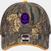 OTTO CAP® Camouflage 6 Panel Low Profile Mesh Back Trucker Hat Thumbnail