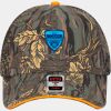 OTTO CAP® Camouflage 6 Panel Low Profile Mesh Back Trucker Hat Thumbnail