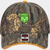 OTTO CAP® Camouflage 6 Panel Low Profile Mesh Back Trucker Hat Thumbnail