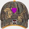 OTTO CAP® Camouflage 6 Panel Low Profile Mesh Back Trucker Hat Thumbnail