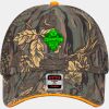 OTTO CAP® Camouflage 6 Panel Low Profile Mesh Back Trucker Hat Thumbnail