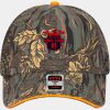 OTTO CAP® Camouflage 6 Panel Low Profile Mesh Back Trucker Hat Thumbnail