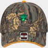 OTTO CAP® Camouflage 6 Panel Low Profile Mesh Back Trucker Hat Thumbnail