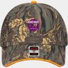OTTO CAP® Camouflage 6 Panel Low Profile Mesh Back Trucker Hat Thumbnail