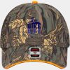 OTTO CAP® Camouflage 6 Panel Low Profile Mesh Back Trucker Hat Thumbnail