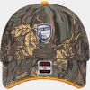 OTTO CAP® Camouflage 6 Panel Low Profile Mesh Back Trucker Hat Thumbnail