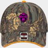 OTTO CAP® Camouflage 6 Panel Low Profile Mesh Back Trucker Hat Thumbnail
