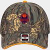 OTTO CAP® Camouflage 6 Panel Low Profile Mesh Back Trucker Hat Thumbnail