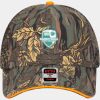 OTTO CAP® Camouflage 6 Panel Low Profile Mesh Back Trucker Hat Thumbnail