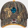OTTO CAP® Camouflage 6 Panel Low Profile Mesh Back Trucker Hat Thumbnail
