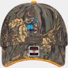 OTTO CAP® Camouflage 6 Panel Low Profile Mesh Back Trucker Hat Thumbnail
