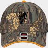 OTTO CAP® Camouflage 6 Panel Low Profile Mesh Back Trucker Hat Thumbnail