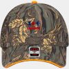 OTTO CAP® Camouflage 6 Panel Low Profile Mesh Back Trucker Hat Thumbnail