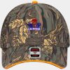 OTTO CAP® Camouflage 6 Panel Low Profile Mesh Back Trucker Hat Thumbnail