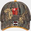 OTTO CAP® Camouflage 6 Panel Low Profile Mesh Back Trucker Hat Thumbnail