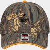 OTTO CAP® Camouflage 6 Panel Low Profile Mesh Back Trucker Hat Thumbnail