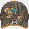 OTTO CAP® Camouflage 6 Panel Low Profile Mesh Back Trucker Hat Thumbnail