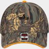 OTTO CAP® Camouflage 6 Panel Low Profile Mesh Back Trucker Hat Thumbnail