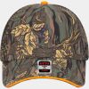 OTTO CAP® Camouflage 6 Panel Low Profile Mesh Back Trucker Hat Thumbnail