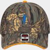 OTTO CAP® Camouflage 6 Panel Low Profile Mesh Back Trucker Hat Thumbnail