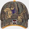 OTTO CAP® Camouflage 6 Panel Low Profile Mesh Back Trucker Hat Thumbnail
