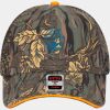 OTTO CAP® Camouflage 6 Panel Low Profile Mesh Back Trucker Hat Thumbnail