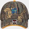OTTO CAP® Camouflage 6 Panel Low Profile Mesh Back Trucker Hat Thumbnail