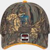 OTTO CAP® Camouflage 6 Panel Low Profile Mesh Back Trucker Hat Thumbnail